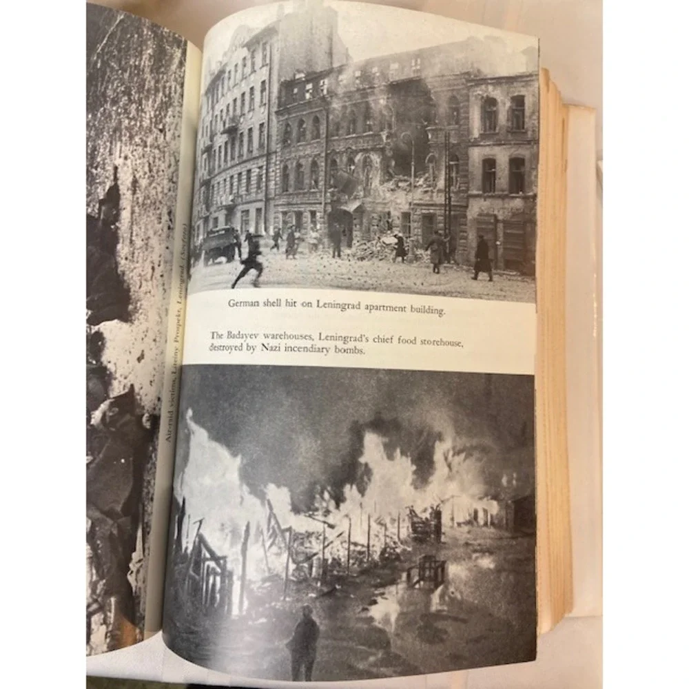 The 900 Days The Siege of Leningrad Harrison E Salisbury Hardcover History Book